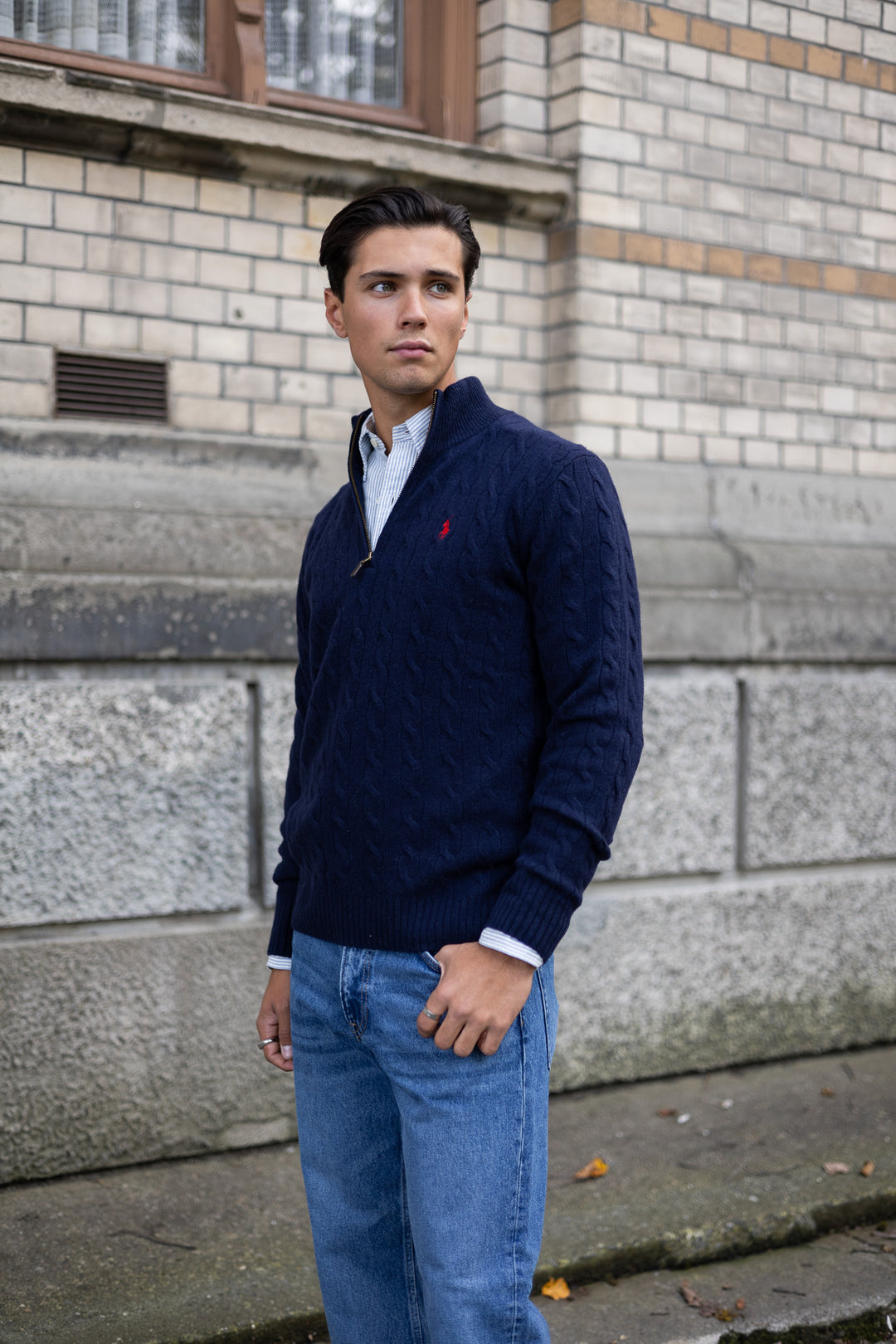 POLO RALPH LAUREN LONG SLEEVE-PULLOVER