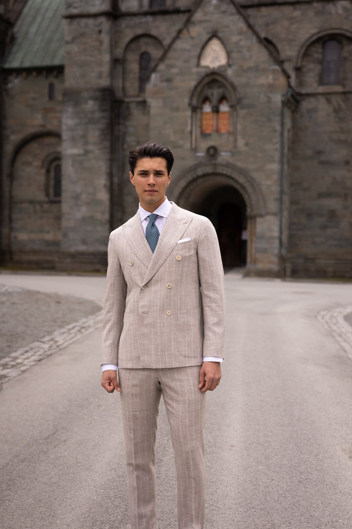 Suit DB patched pockets