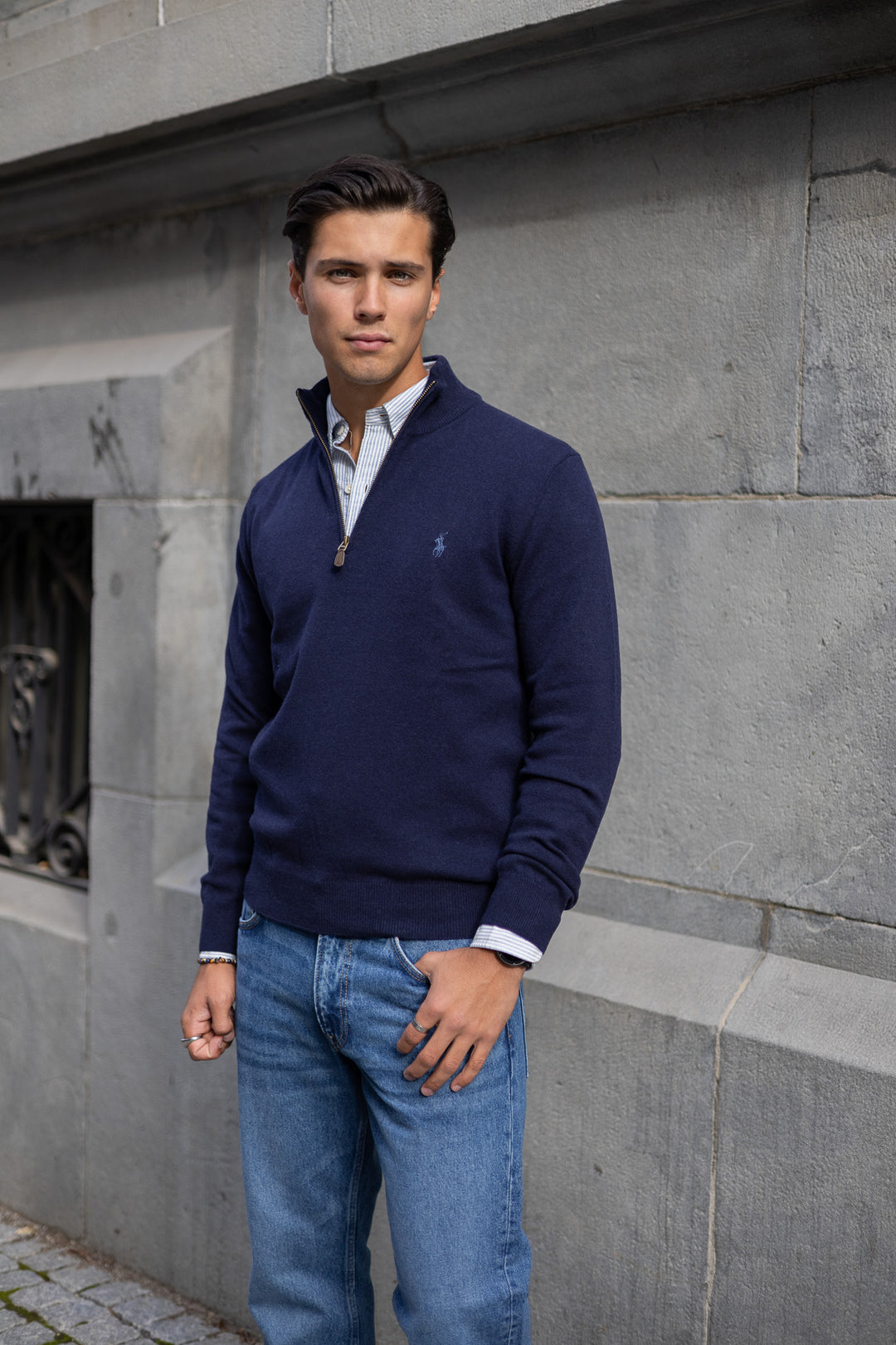 POLO RALPH LAUREN - LONG SLEEVE-PULLOVER