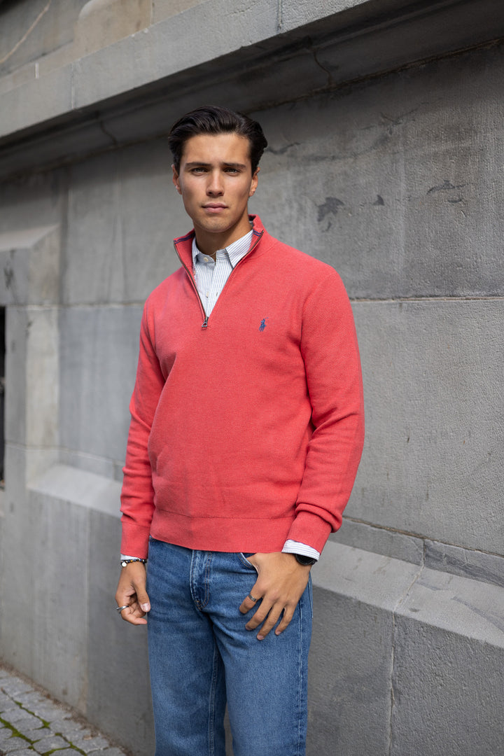 POLO RALPH LAUREN LS HZ-LONG SLEEVE-PULLOVER