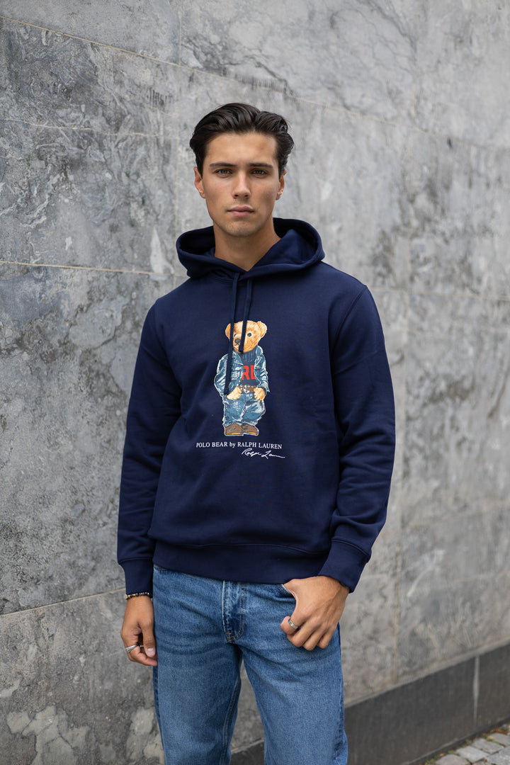 POLO RALPH LAUREN LSPOHOODM6-LONG SLEEVE-SWEATSHIRT