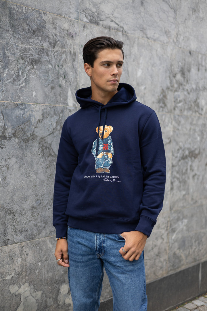 POLO RALPH LAUREN LSPOHOODM6-LONG SLEEVE-SWEATSHIRT