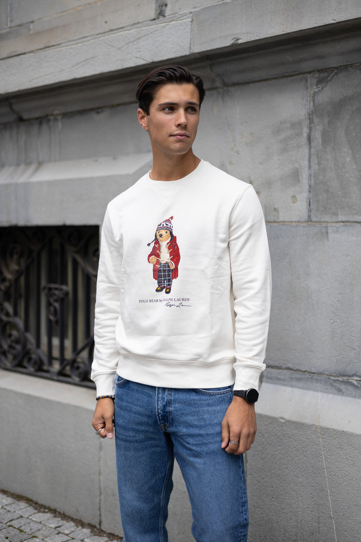 POLO RALPH LAUREN LSCNM4-LONG SLEEVE-SWEATSHIRT