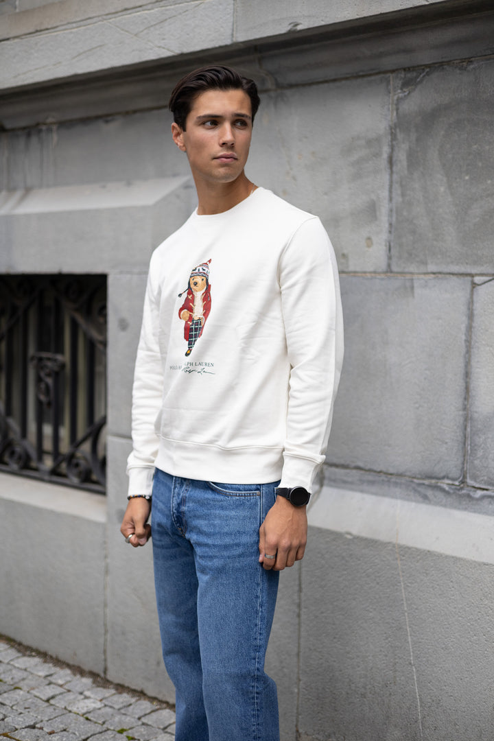 POLO RALPH LAUREN LSCNM4-LONG SLEEVE-SWEATSHIRT