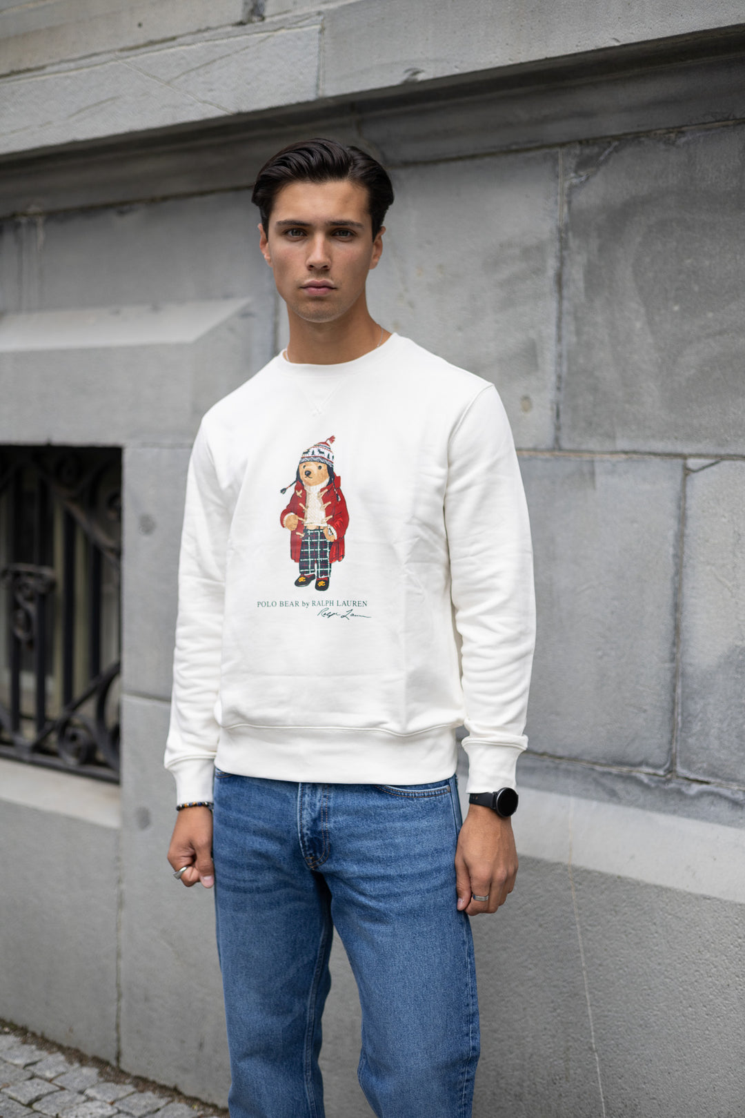 POLO RALPH LAUREN LSCNM4-LONG SLEEVE-SWEATSHIRT