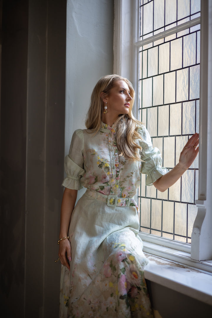 Linen Blouse
