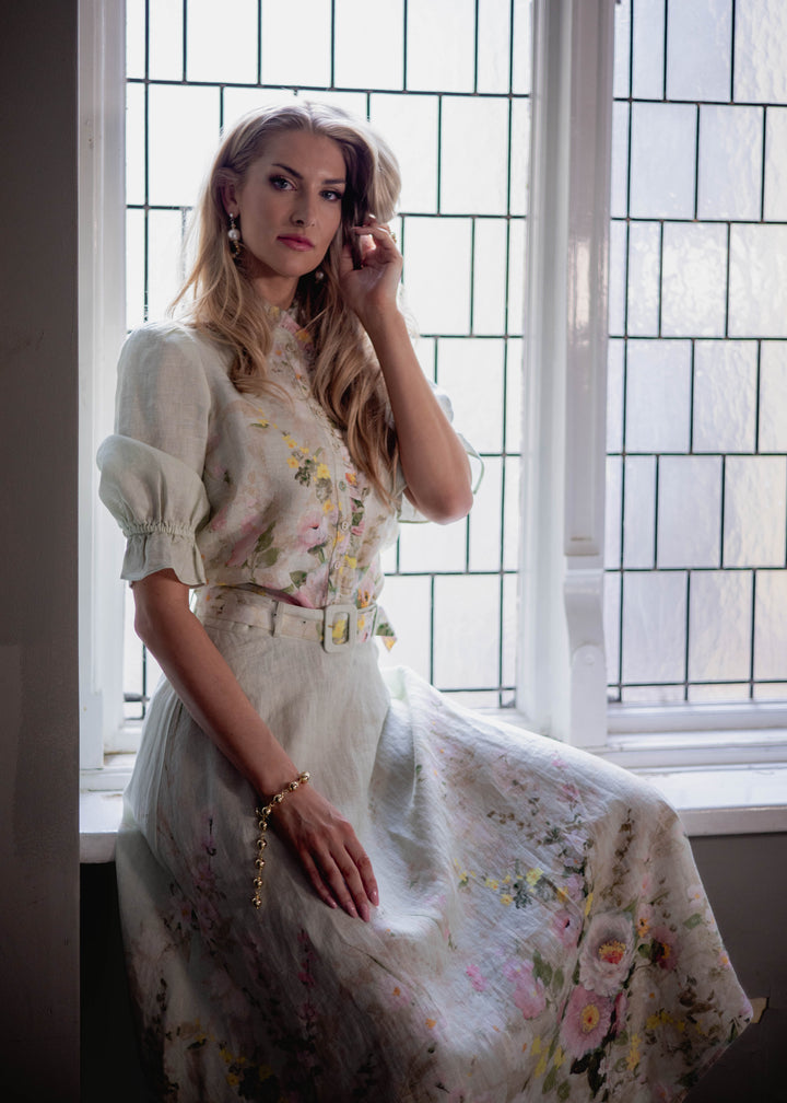Linen Blouse