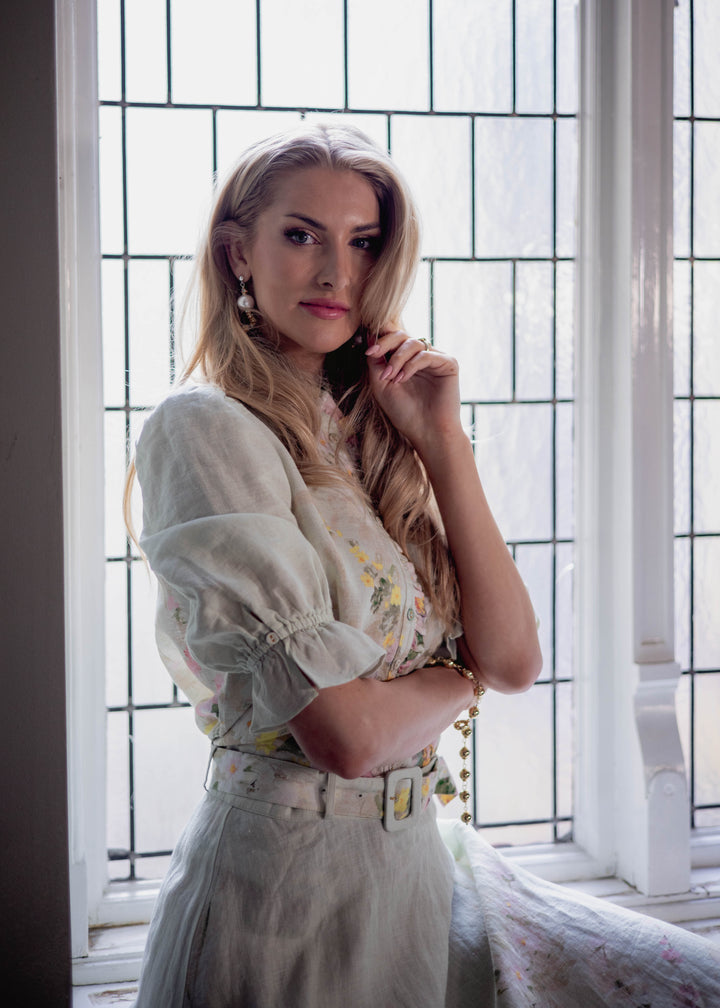 Linen Blouse