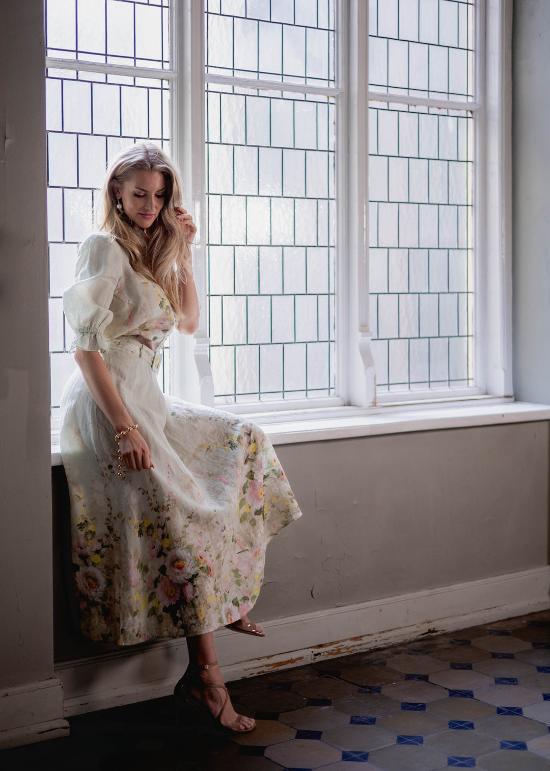 Linen Maxi Skirt