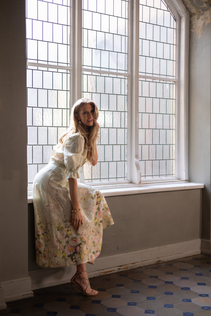 Linen Maxi Skirt