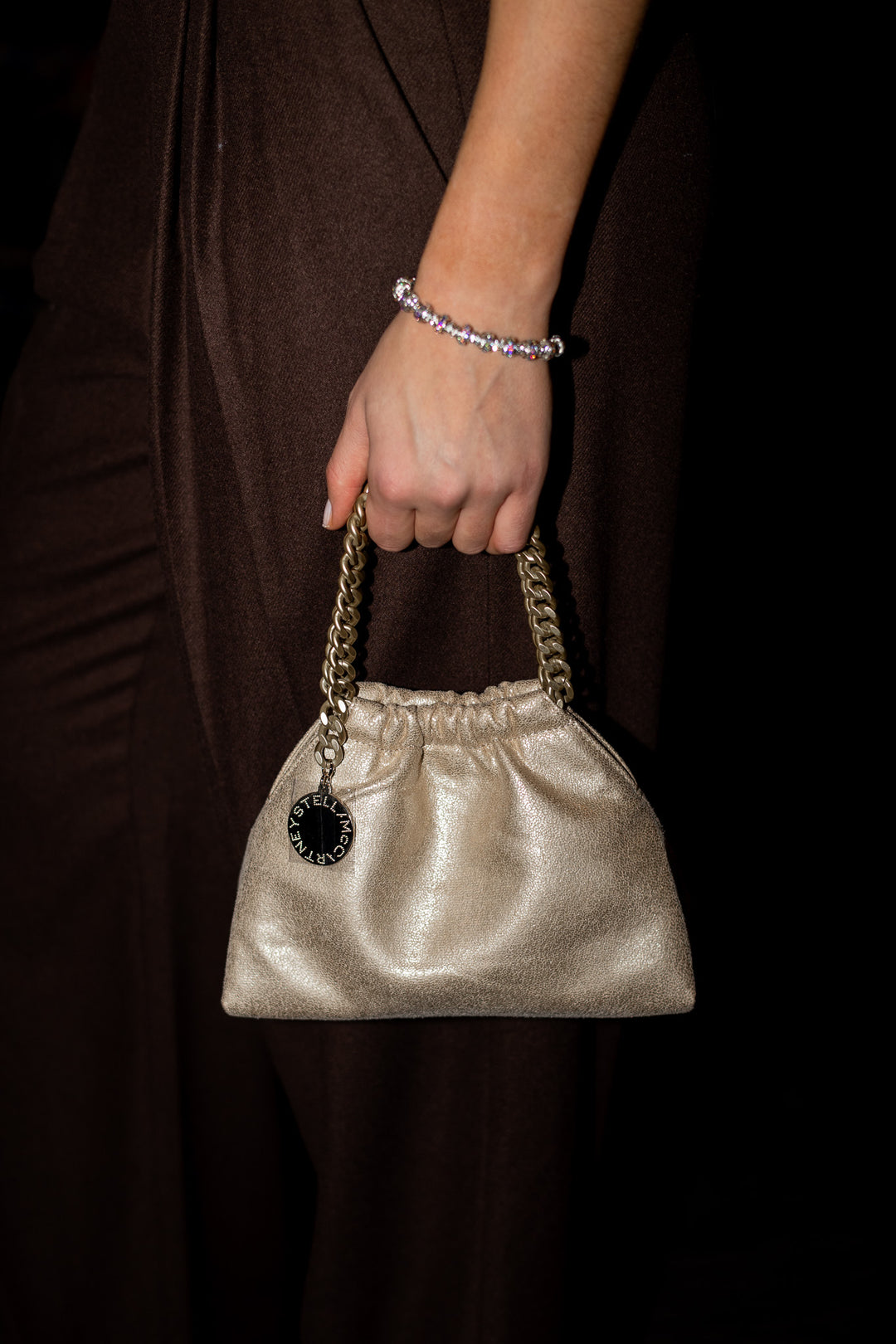 FALABELLA MINI DRAWSTRING BAG