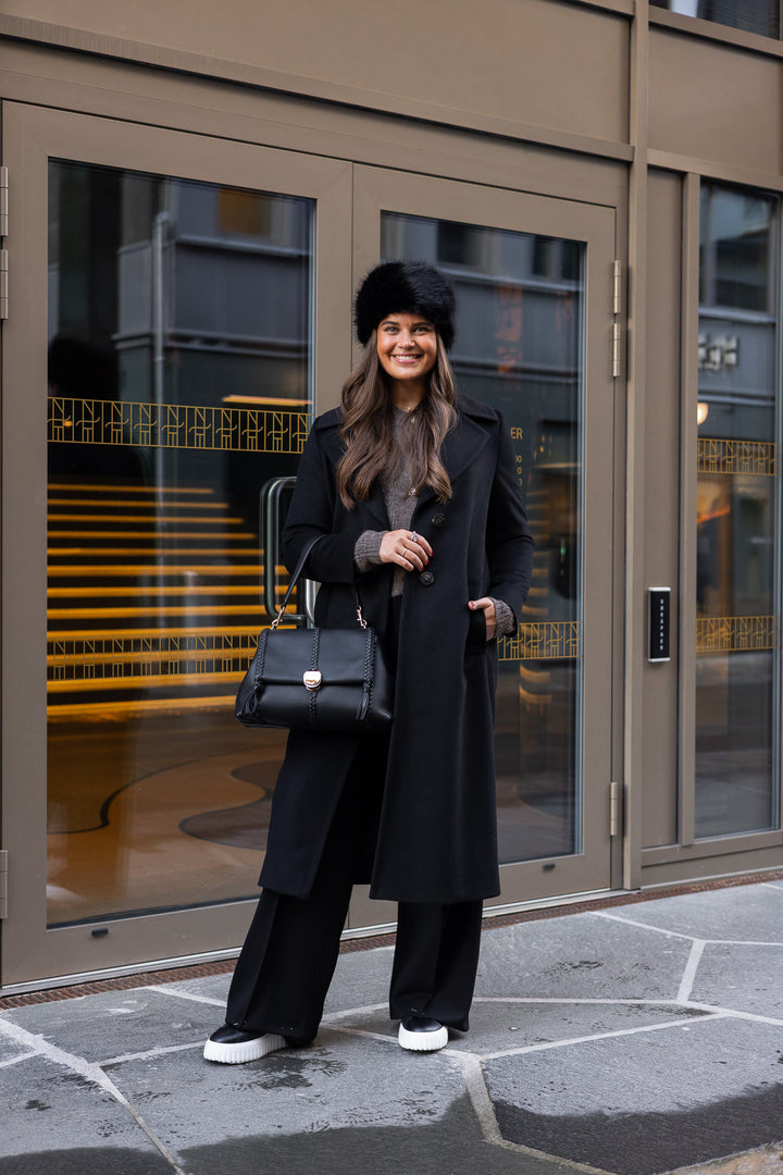 Cashmere Coat W - Clareta Long