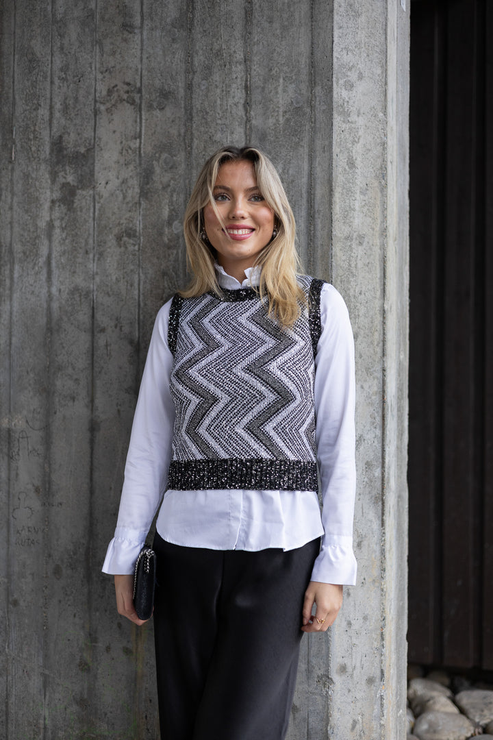 M MISSONI CREWNECK SWEATER