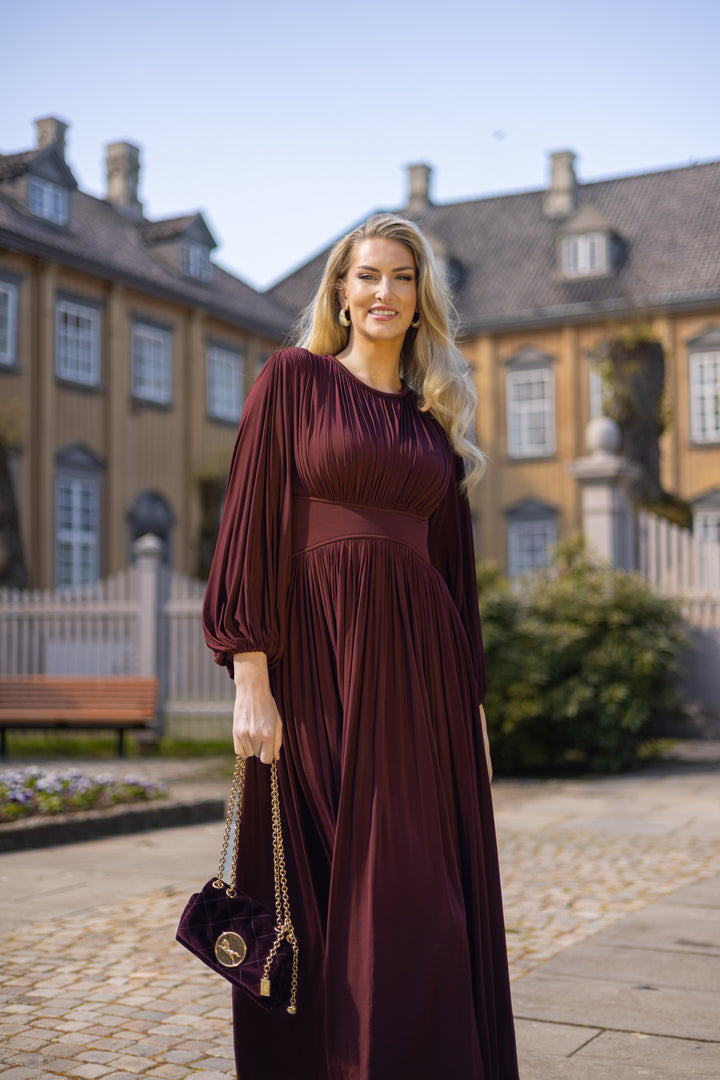 Luna Billow Maxi Dress