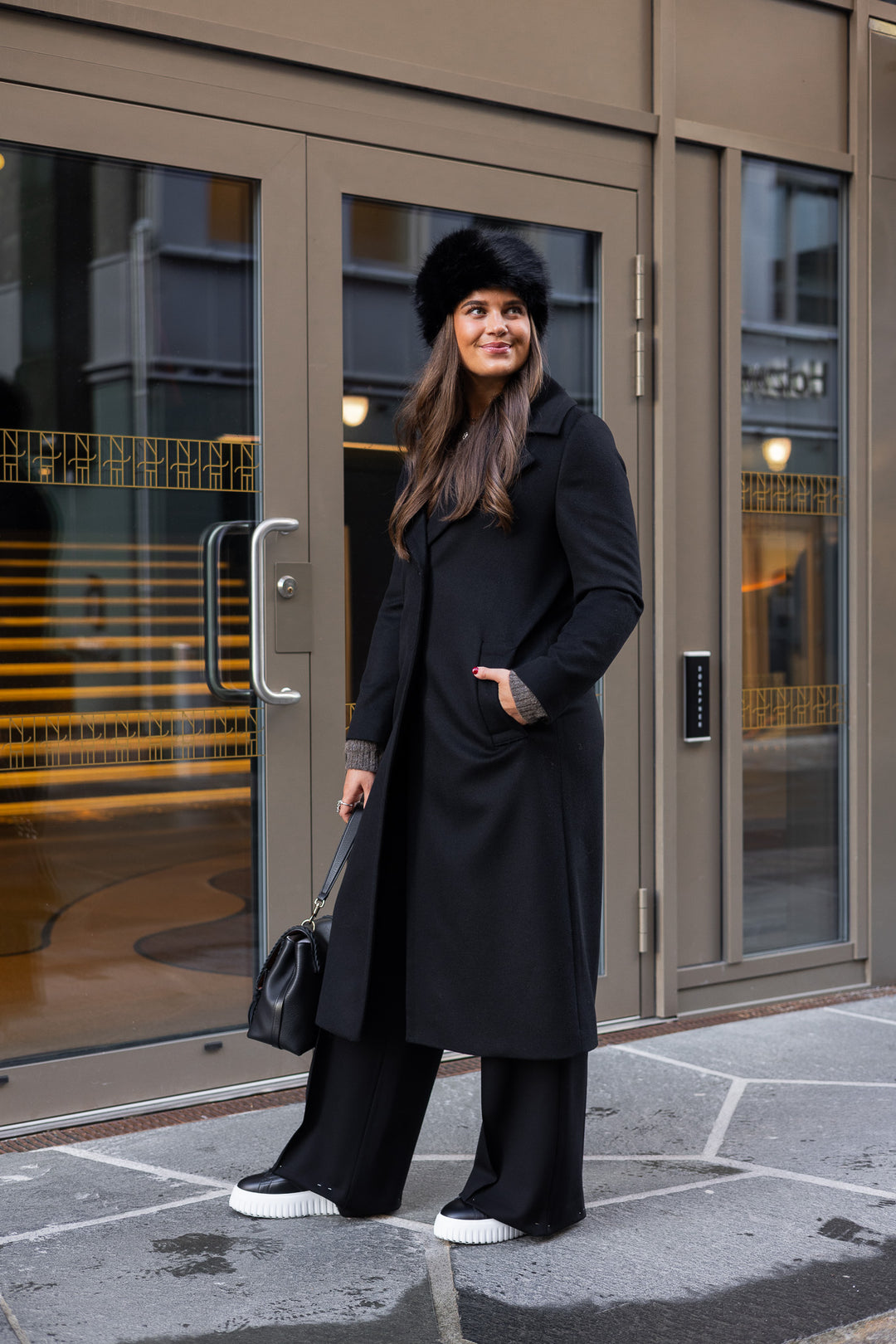 Cashmere Coat W - Clareta Long