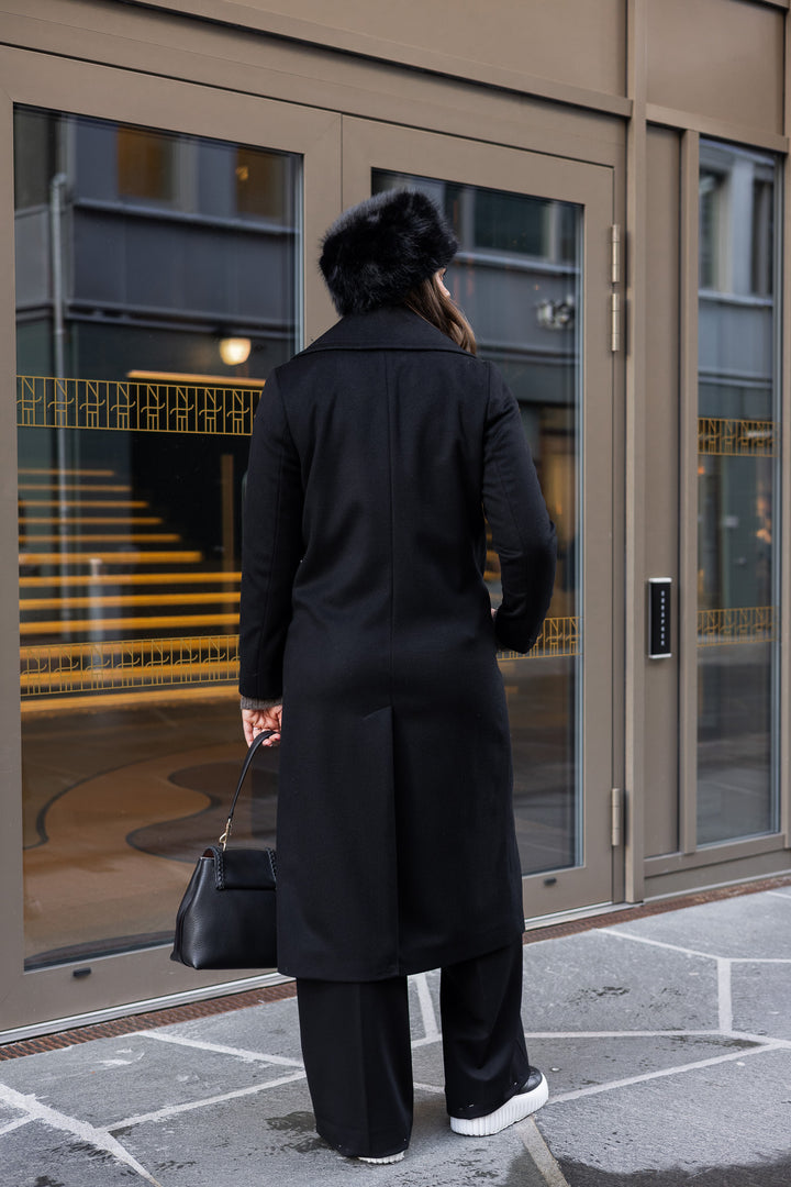 Cashmere Coat W - Clareta Long