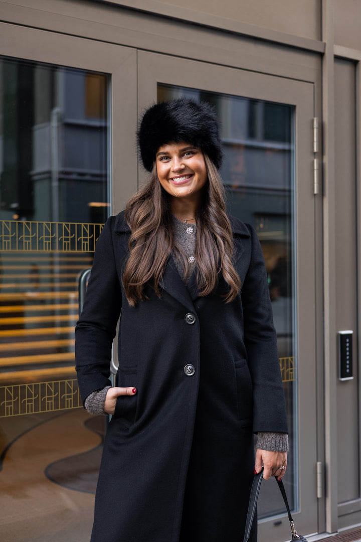 Cashmere Coat W - Clareta Long