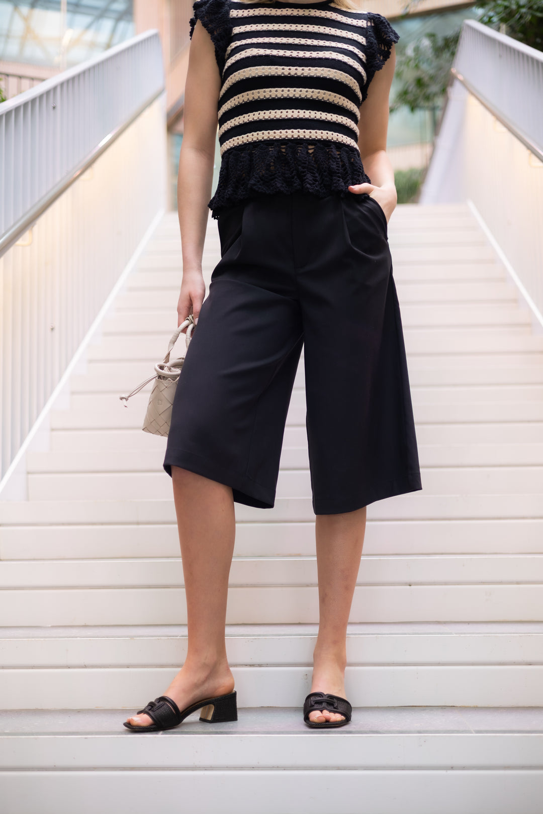 Wynne Bermuda Shorts