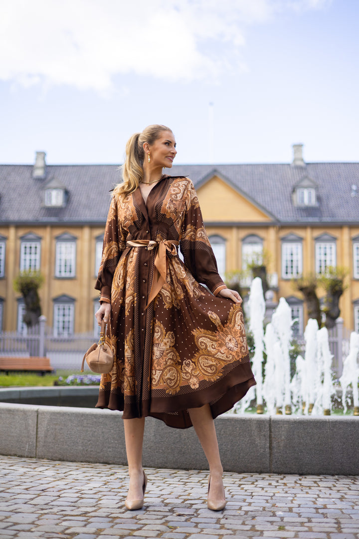 Luna Shirt Dress