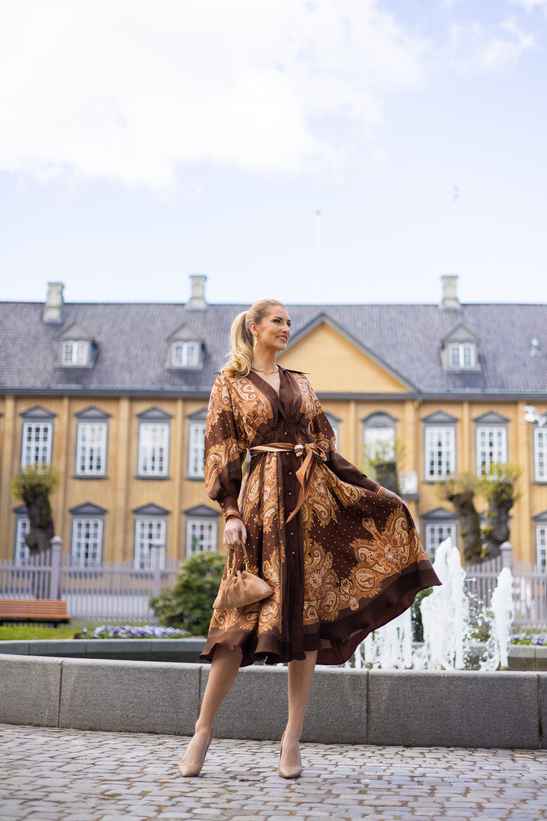 Luna Shirt Dress