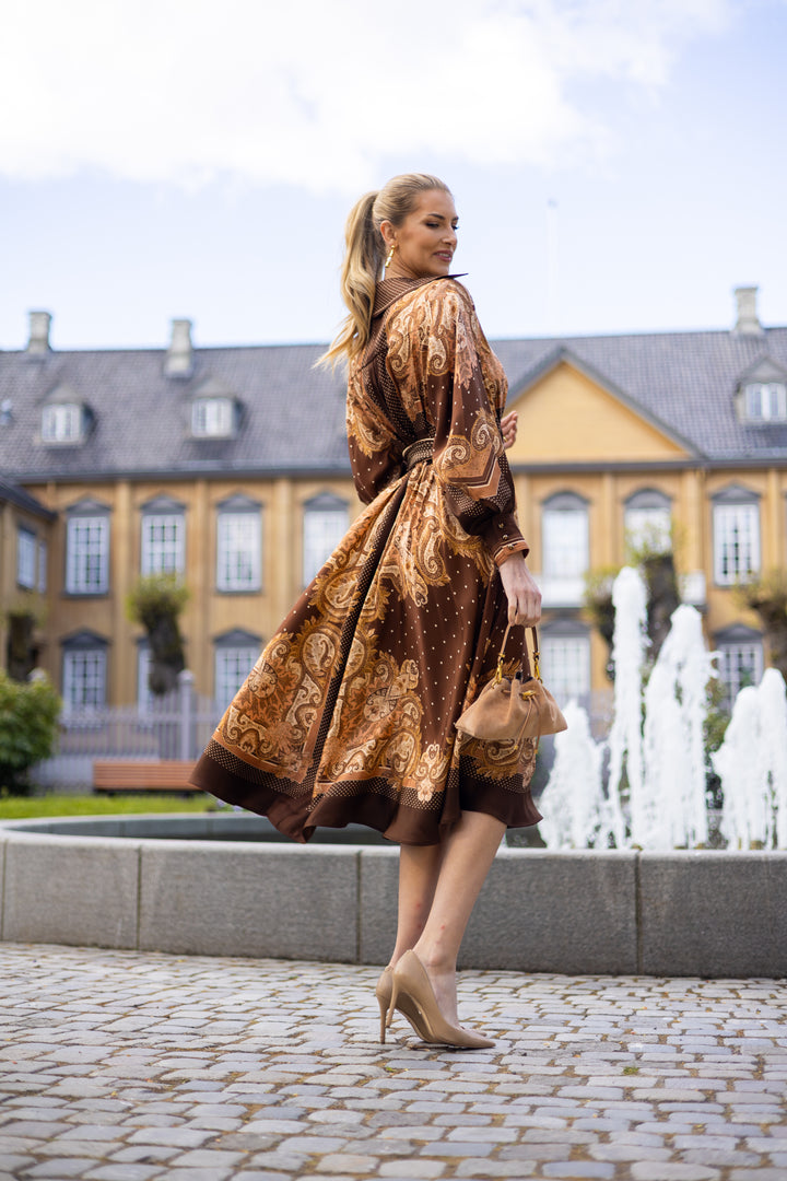 Luna Shirt Dress