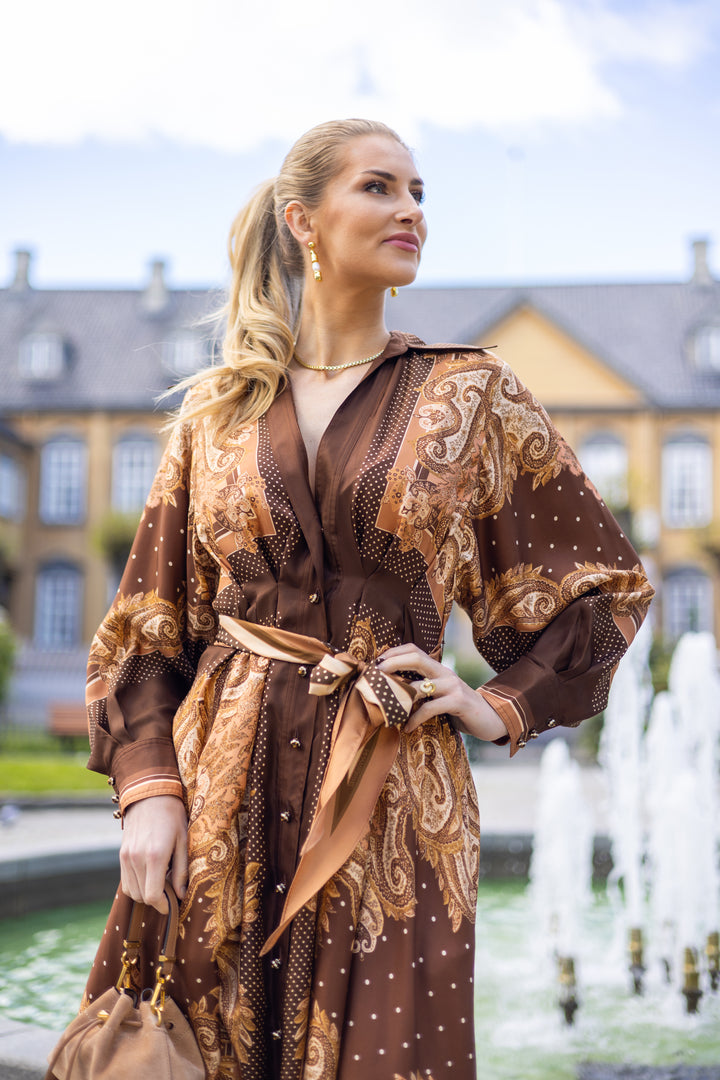 Luna Shirt Dress