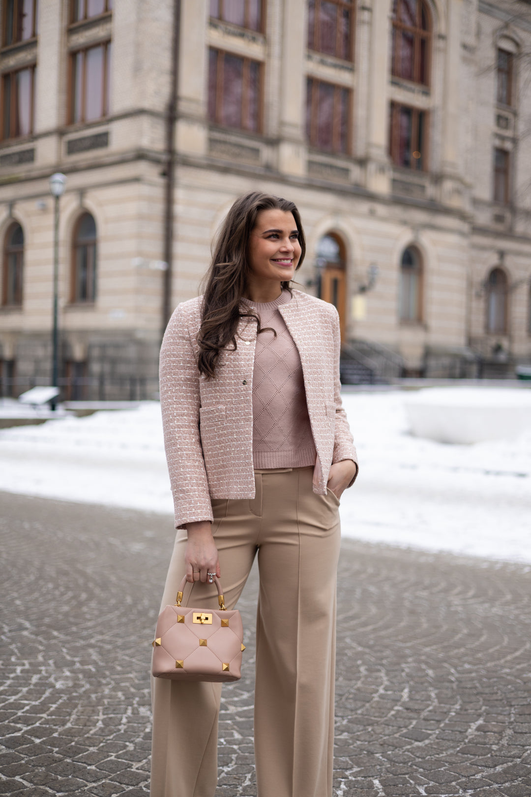 Woman`s Woven Jacket