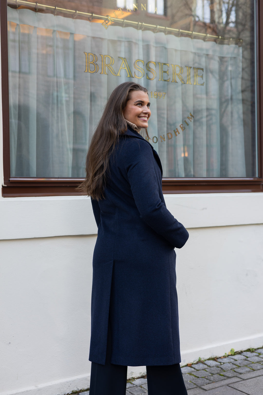 Cashmere Coat W - Clareta Long