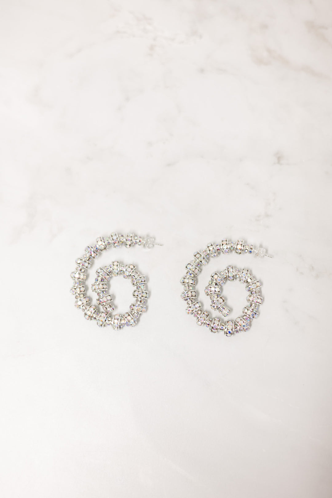 PEARL OCTOPUSS.Y Spiral Hoops