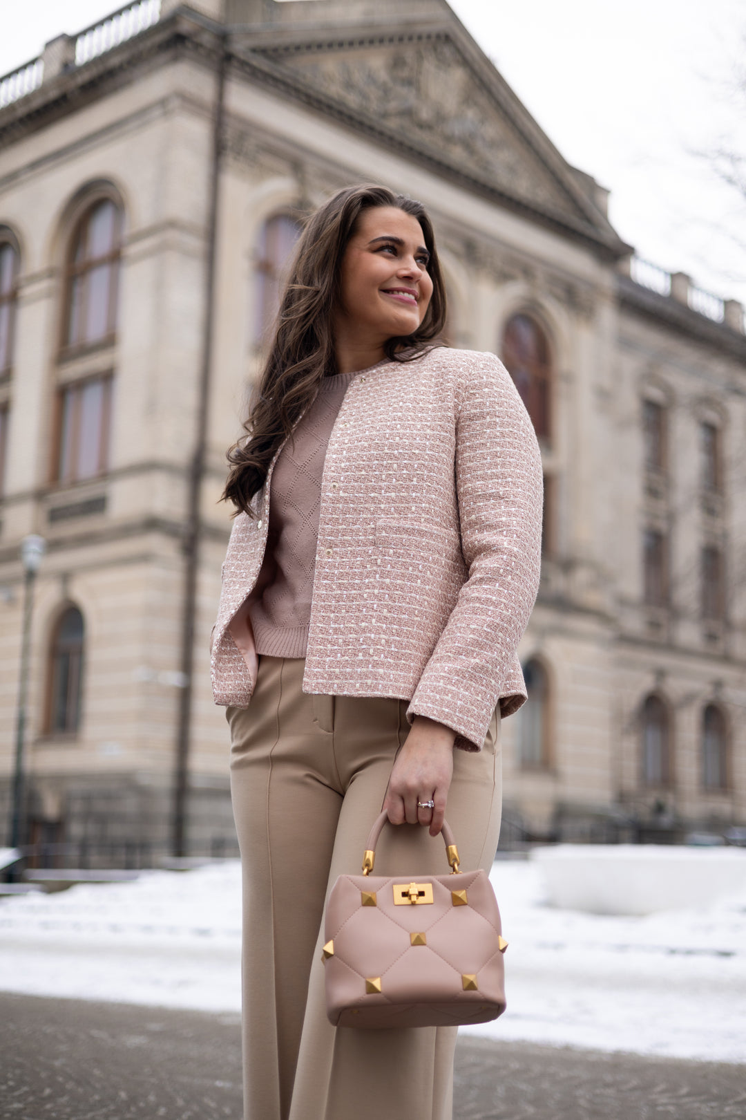 Woman`s Woven Jacket