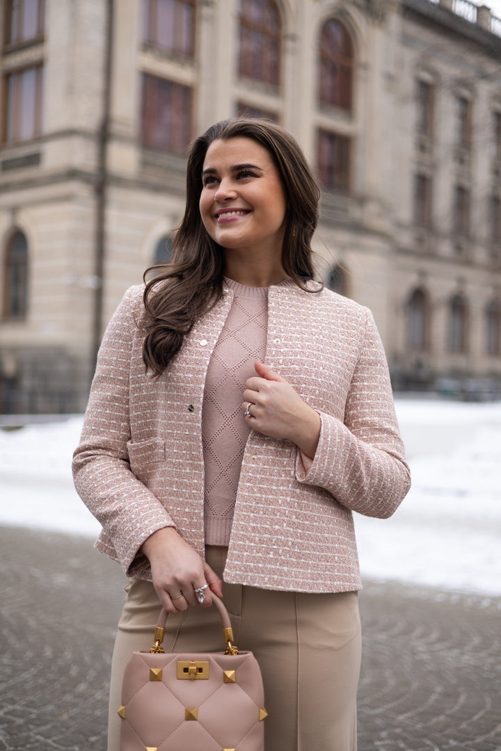 Woman`s Woven Jacket