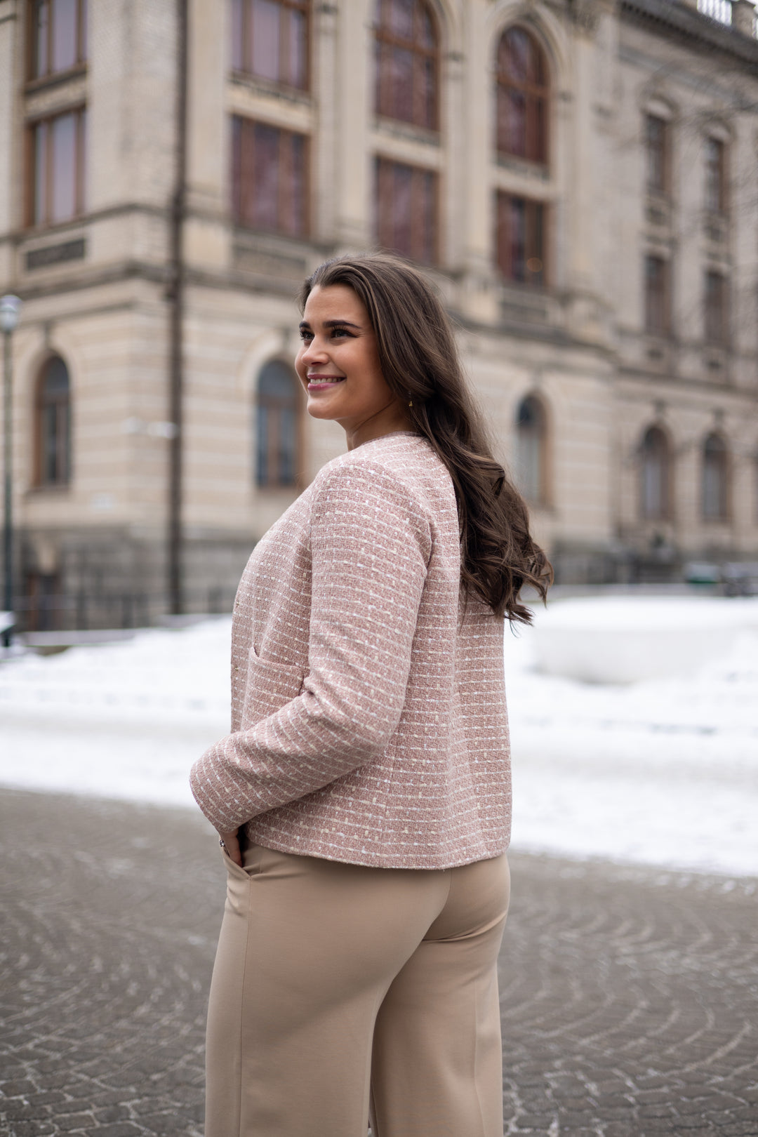 Woman`s Woven Jacket