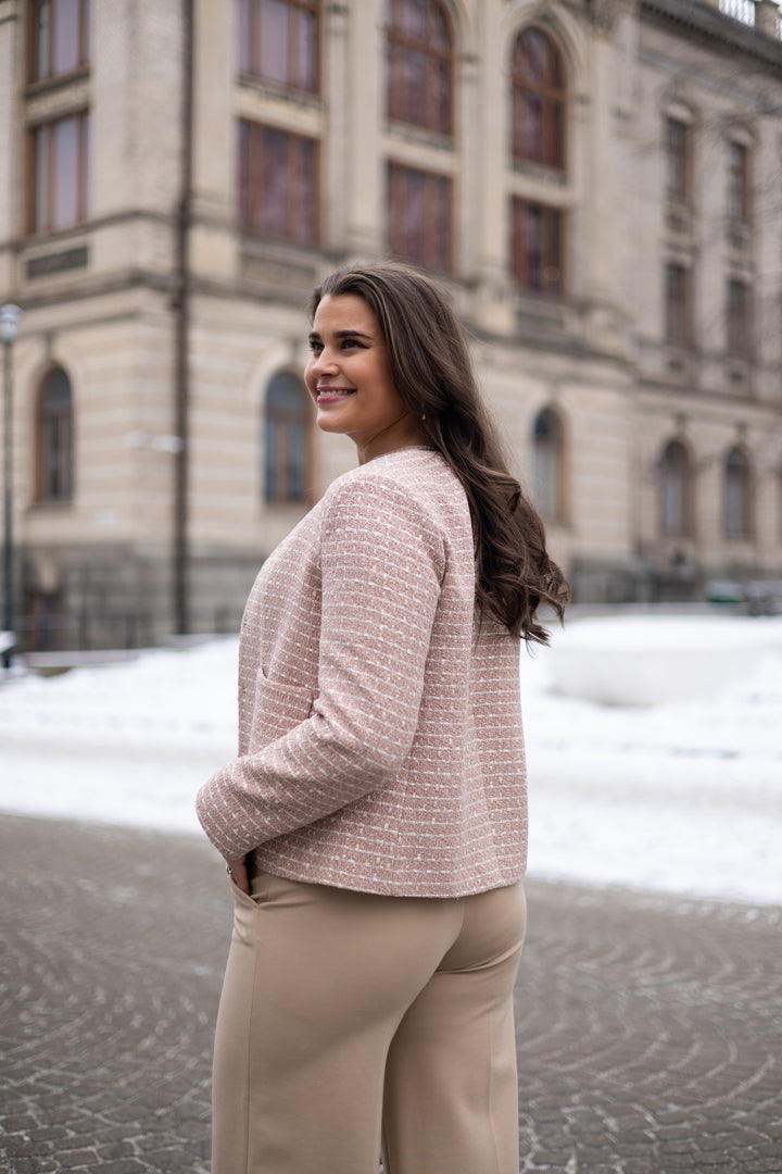 Woman`s Woven Jacket