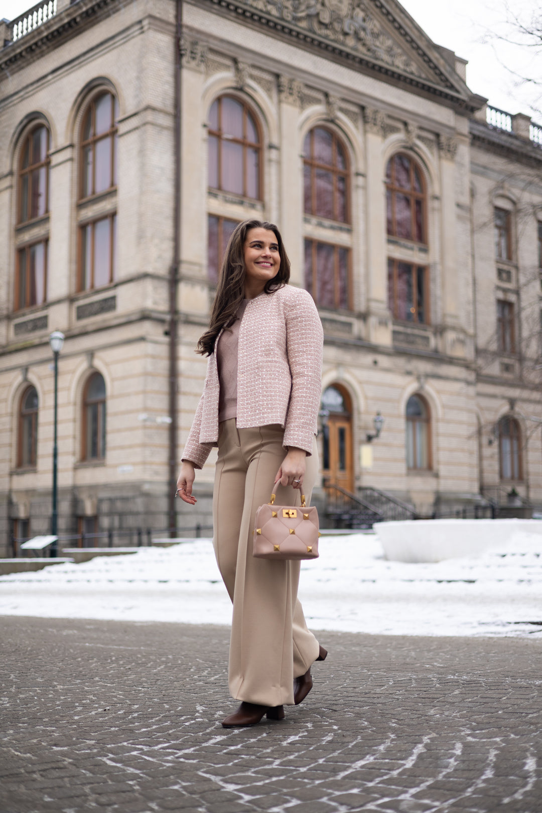 Woman`s Woven Jacket