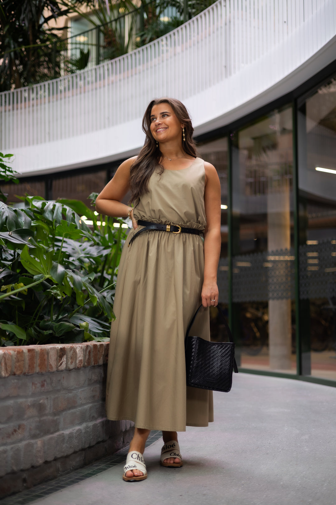 Daija Poplin Skirt