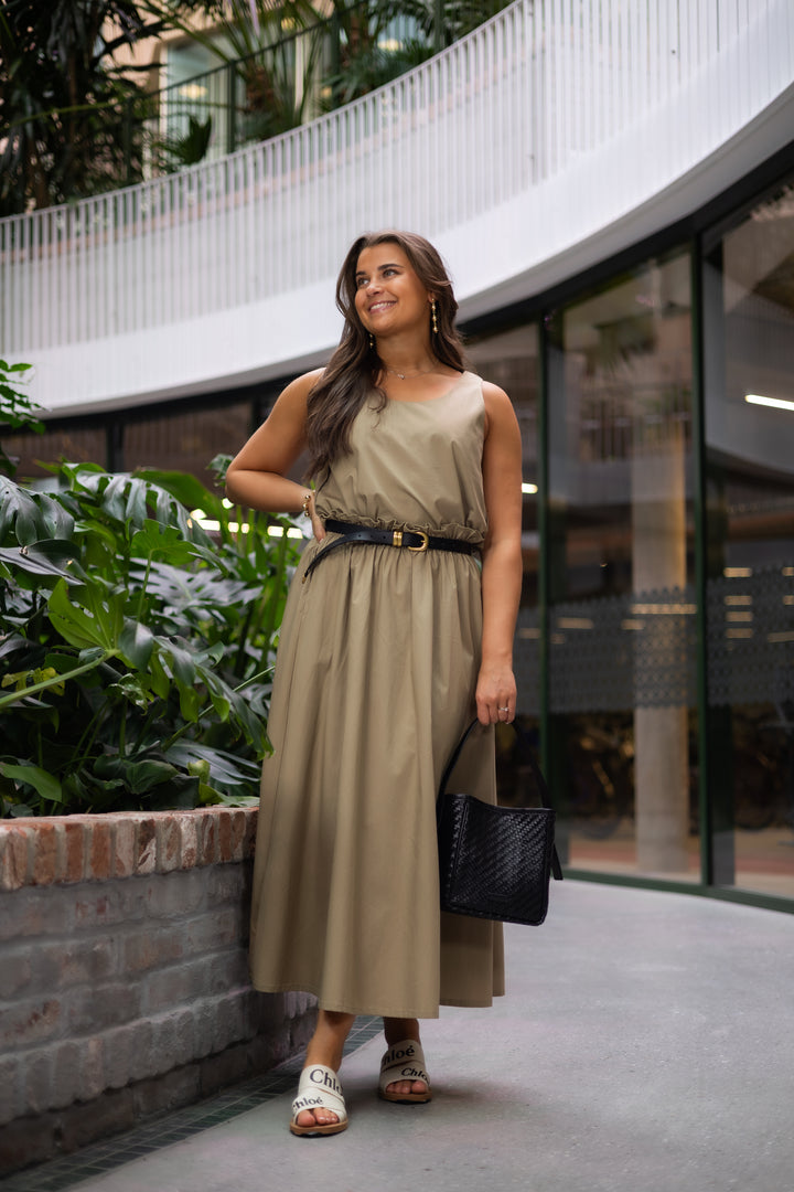 Daija Poplin Skirt