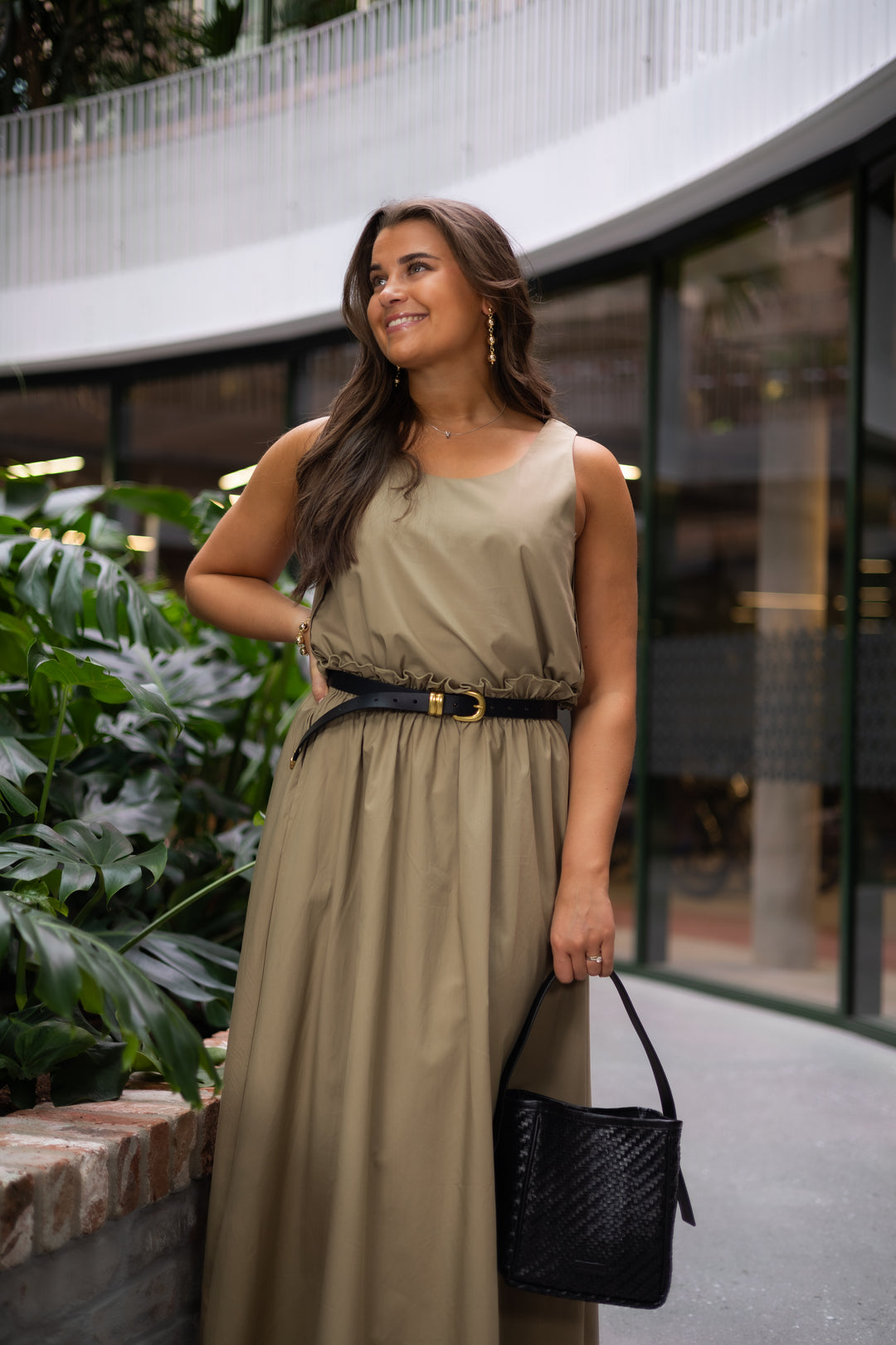 Nur Poplin Top