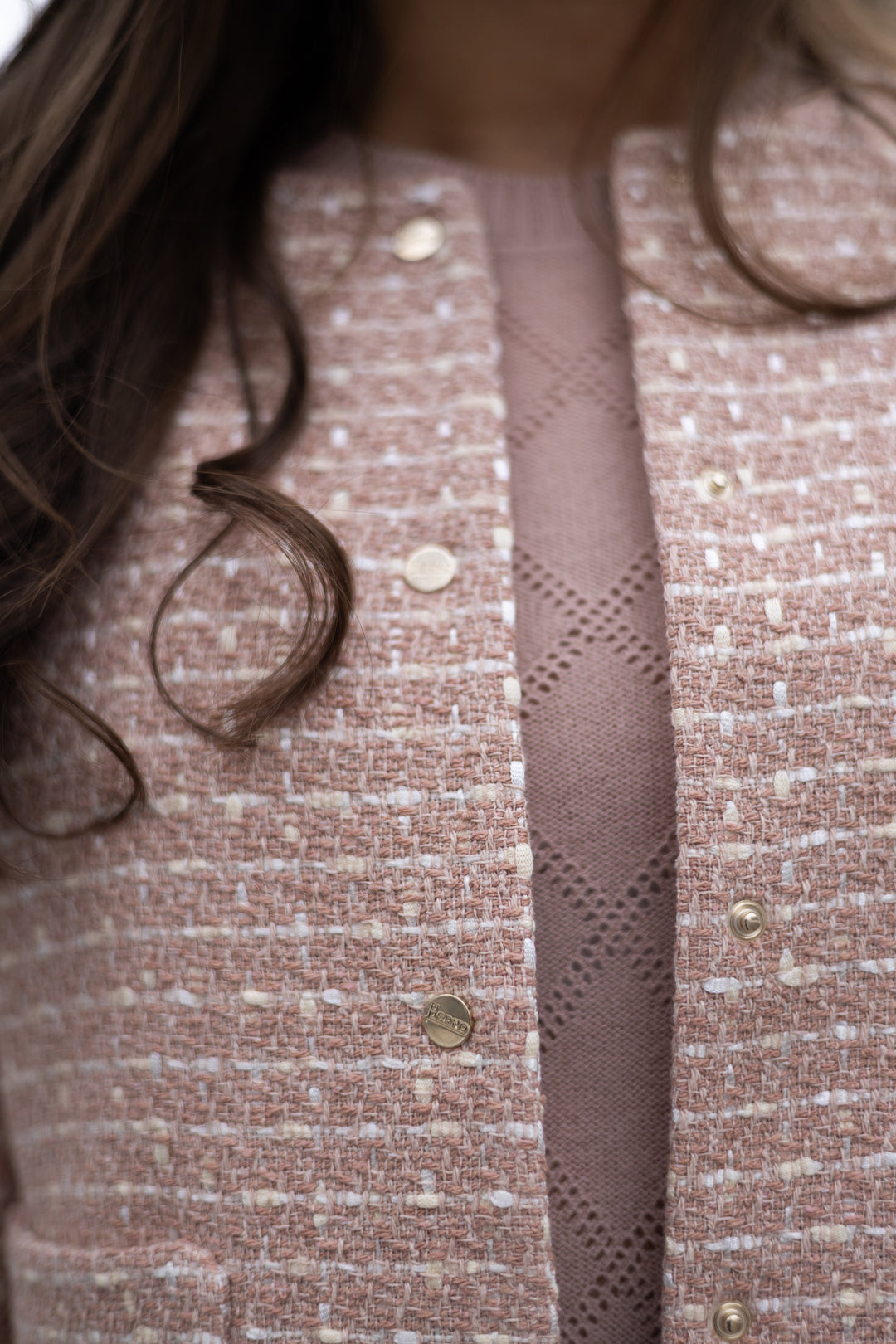 Woman`s Woven Jacket