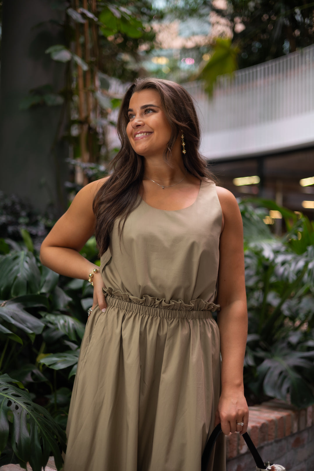 Nur Poplin Top