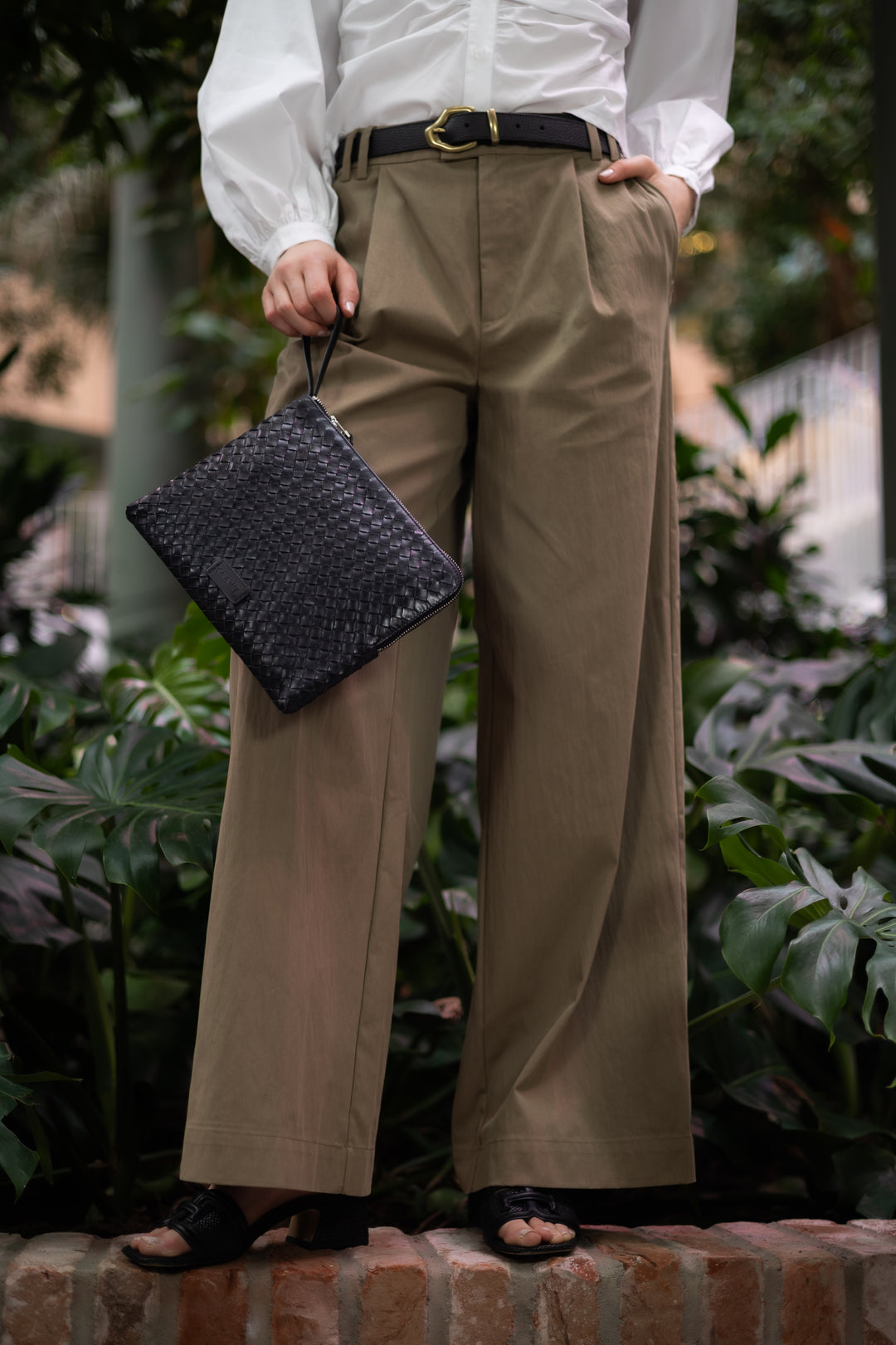 Sharon Cotton Trouser