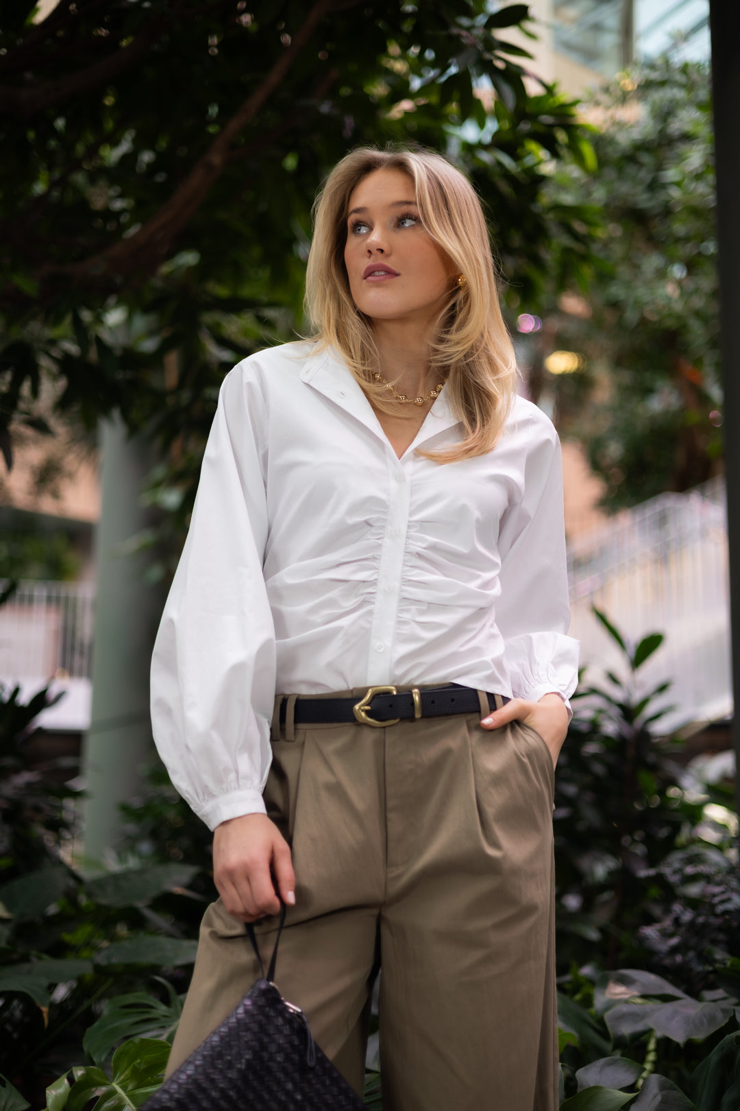 Sharon Cotton Trouser