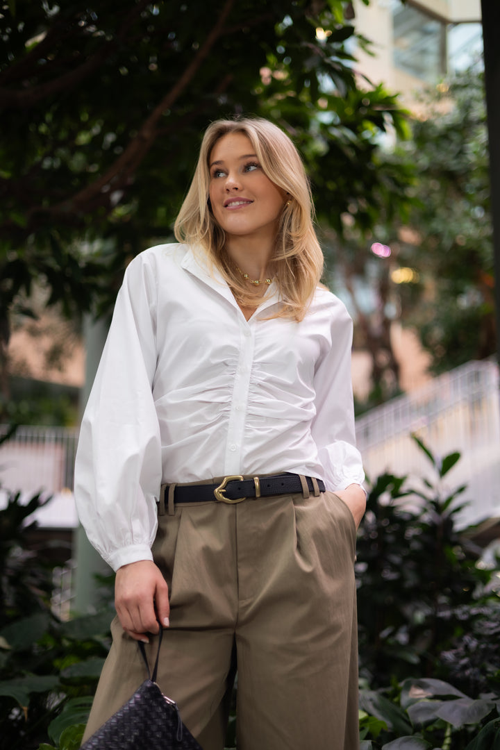 Velora Poplin Shirt