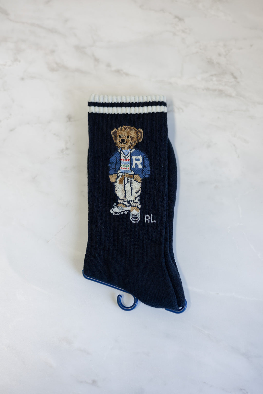 POLO RALPH LAUREN BEAR CREW SOCKS