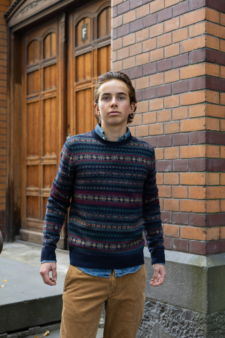 Fair Isle Wool Jumper