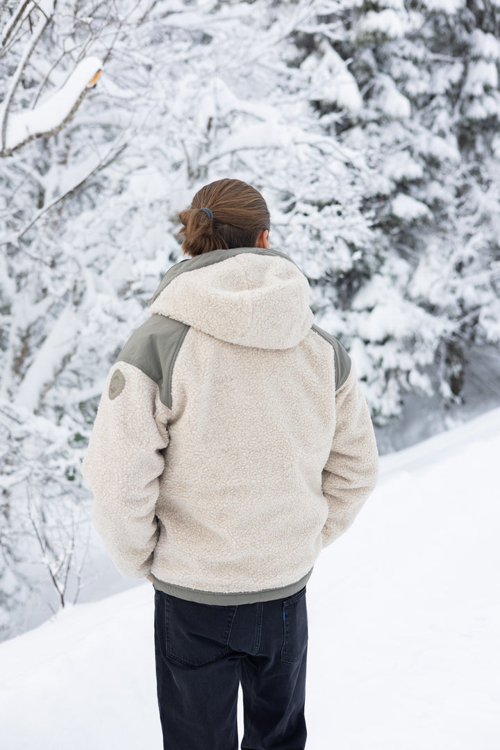 Alberni Reversible Fleece Bomber