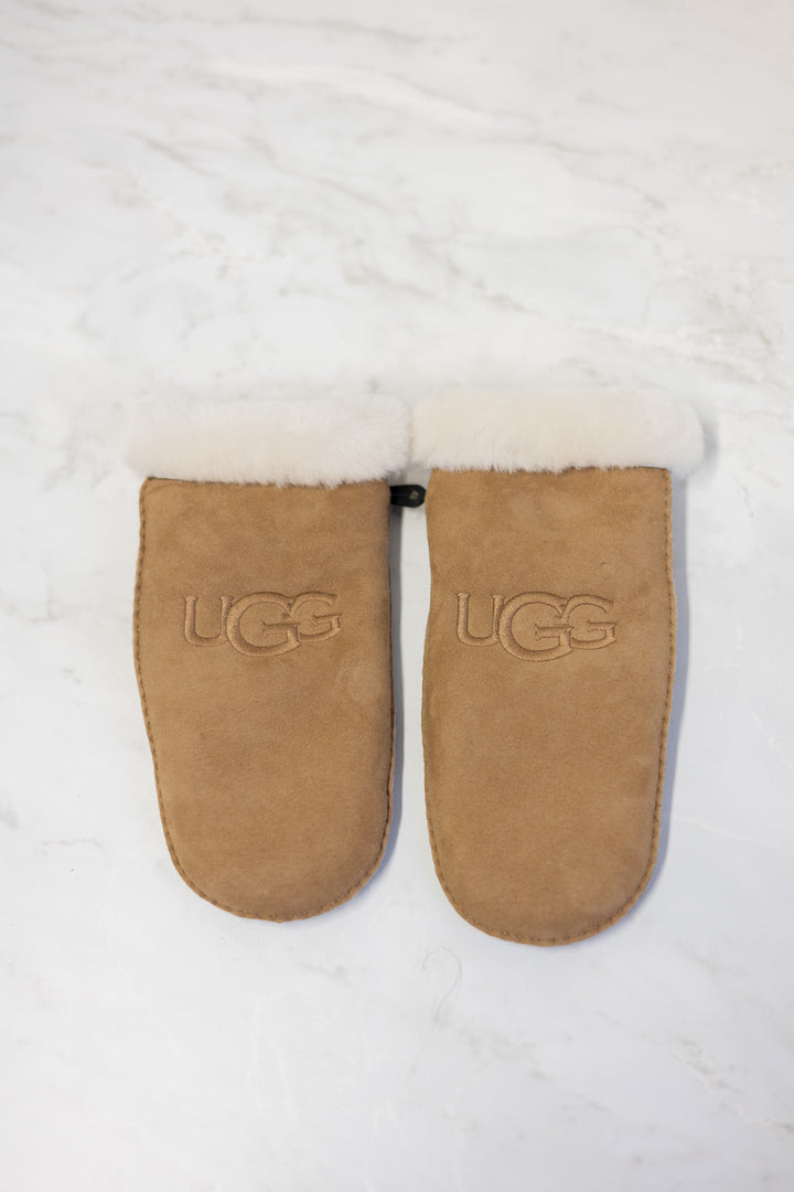 UGG W SHEEPSKIN EMB MIT