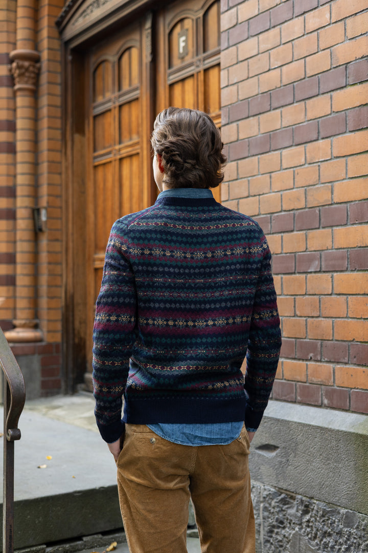 Fair Isle Wool Jumper