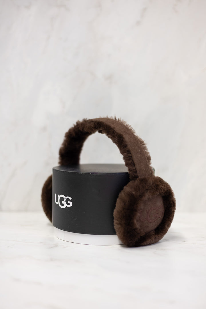 UGG W Sheepskin Embroidery Earmuff