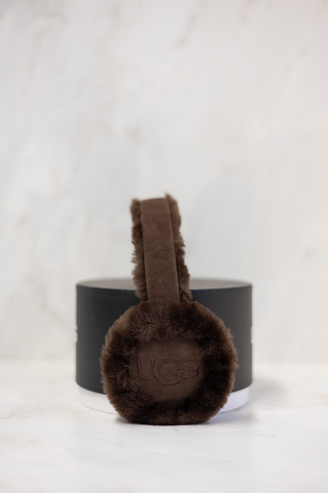 UGG W Sheepskin Embroidery Earmuff