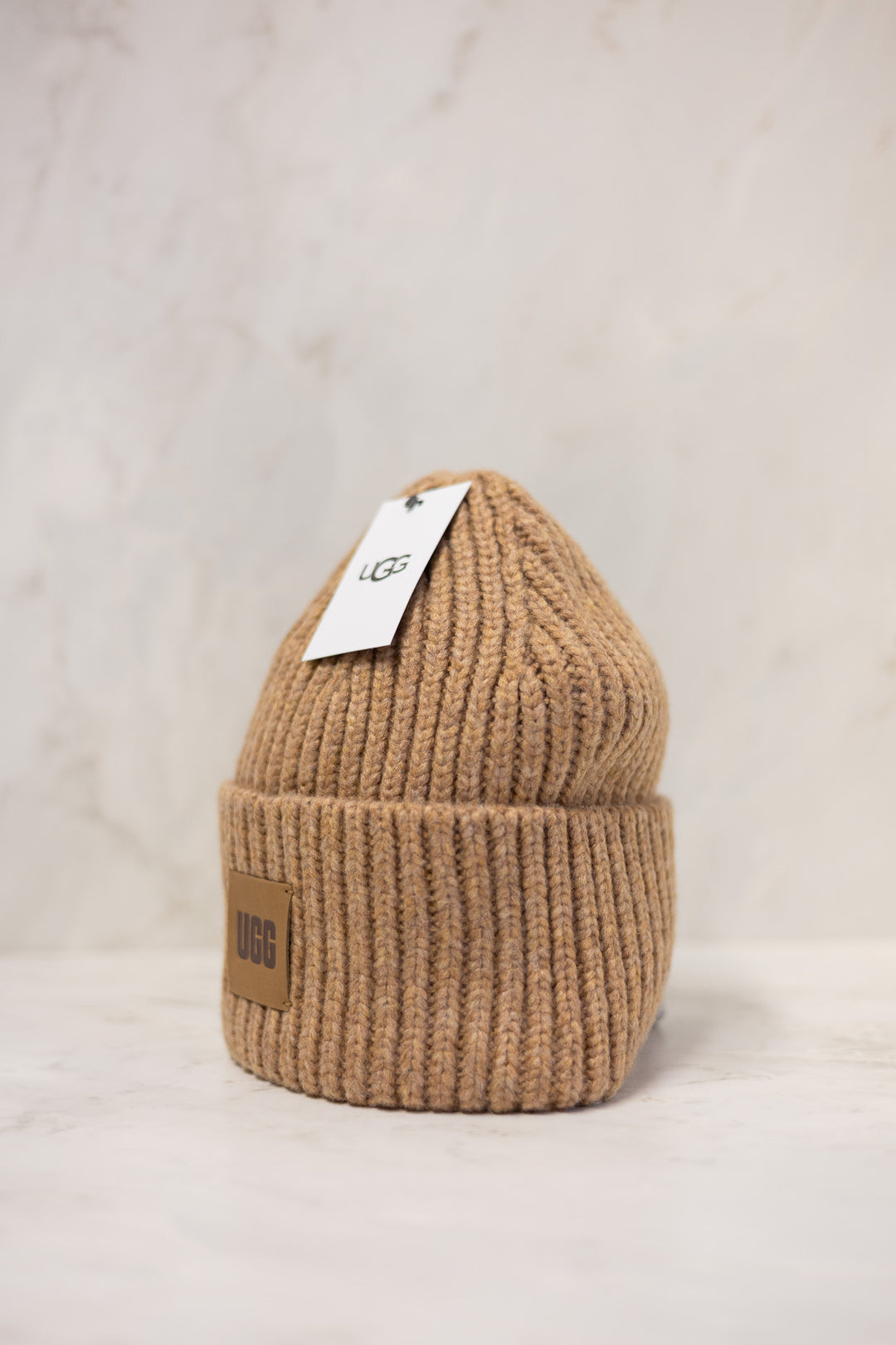 UGG W CHUNKY RIB BEANIE